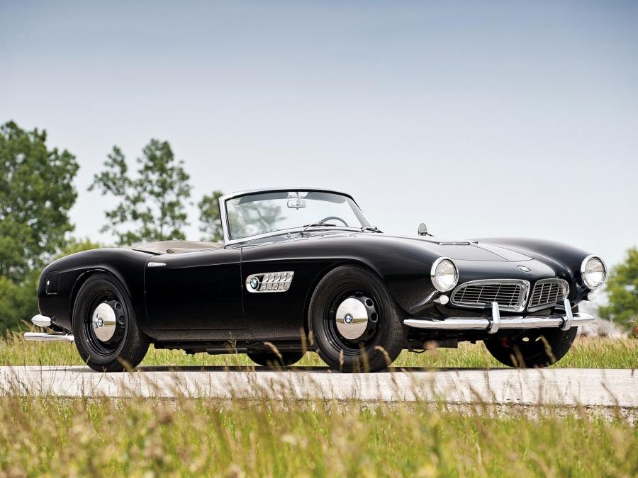  BMW 507 (Series II) 1957 года  (фото 154 из 177)